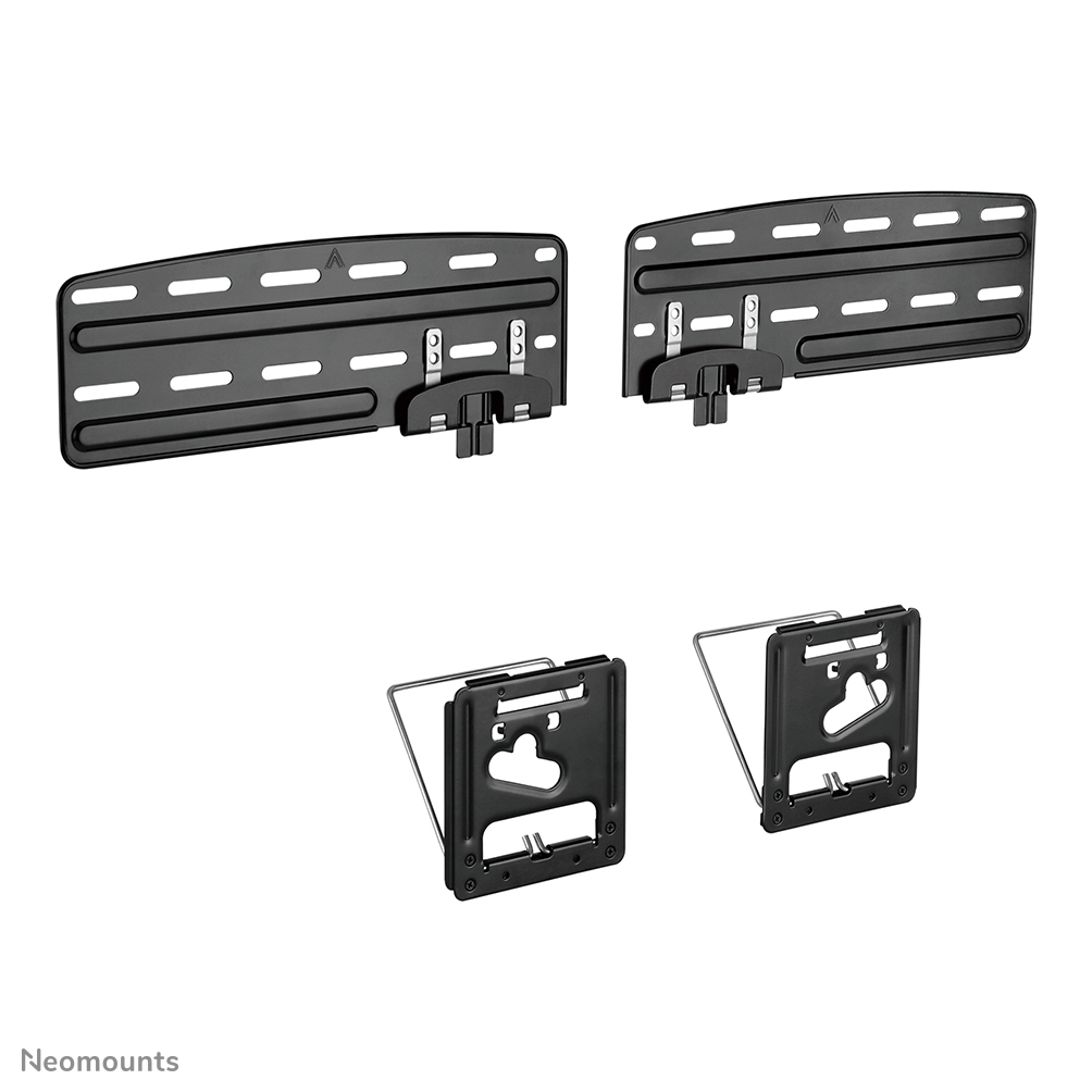Neomounts WL30-265BL1 TV-beugel wand 43-85" Samsung schermen - ultra-vlak